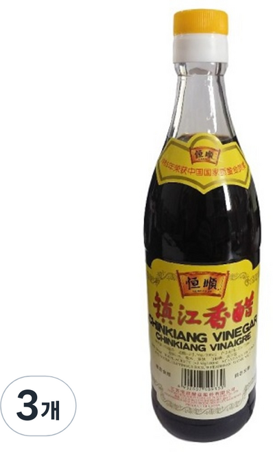 헝순 진강향초, 550ml, 3개