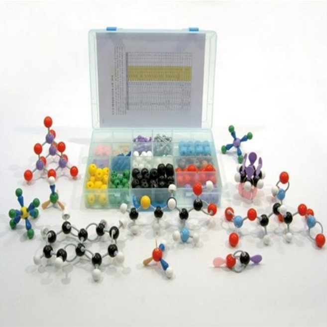 (JLS) 무기유기화학결합구조모형 (31종 235점) 봉결합식 직결합식 분자구조모형 조립세트 원자구조모형