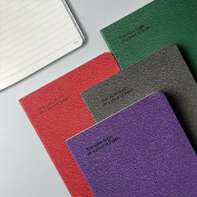 아이비스 A5무선양장노트(SP), 챠콜