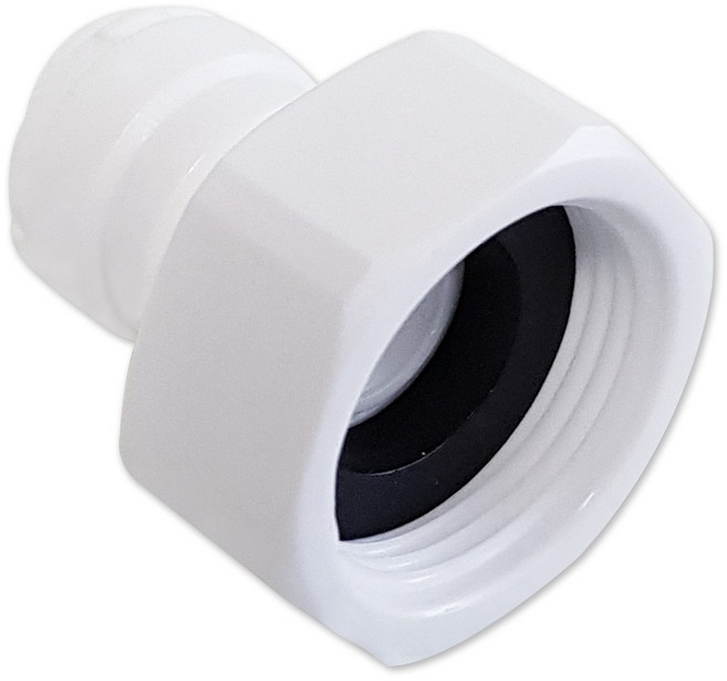 조리수밸브 서스대형 정수기 고급 스마트파우셋 싱크대밸브, 1개, I피팅1/4x암1/2(B)