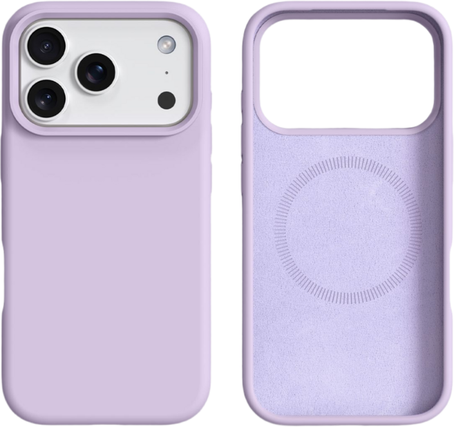 케이스프로 맥세이프 소프트그립 액상실리콘 컬러 케이스