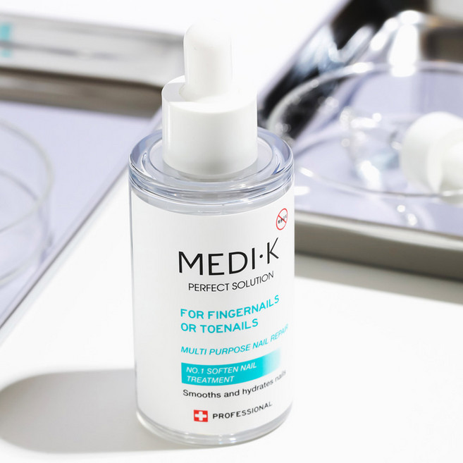 약국입점 의약외품 메디케이 퍼펙트솔루션 초대용량 100ml 손 발톱 청결 살균 냄새제거 영양 세럼 단품, 1개입, 1개