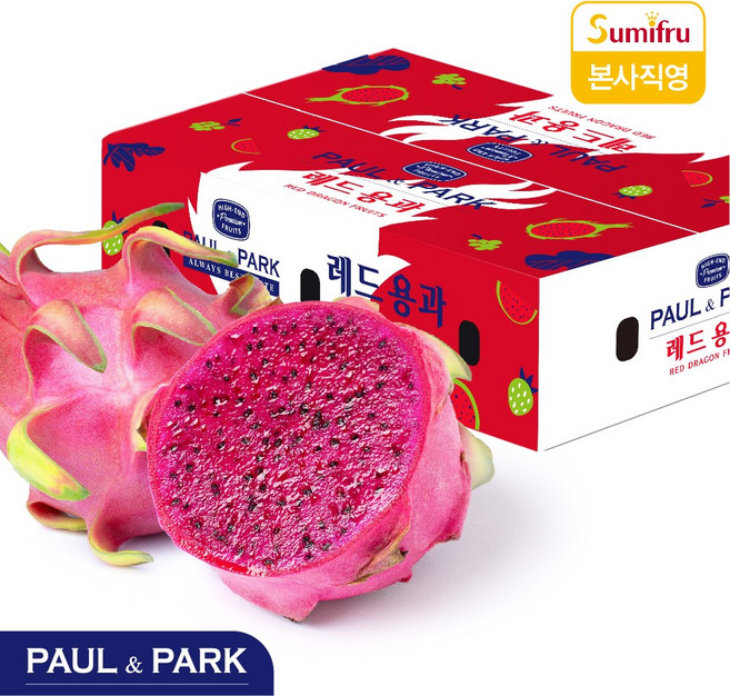 폴앤박 레드용과 10과 5kg, 1박스