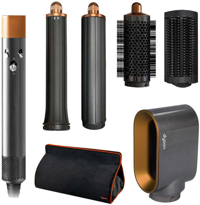 [국내정품/AS가능] 다이슨 에어랩 롱 오리진 멀티 스타일러 앤 드라이어 NEW 볼륨 에디션 정품 트래블백 구성 투배럴