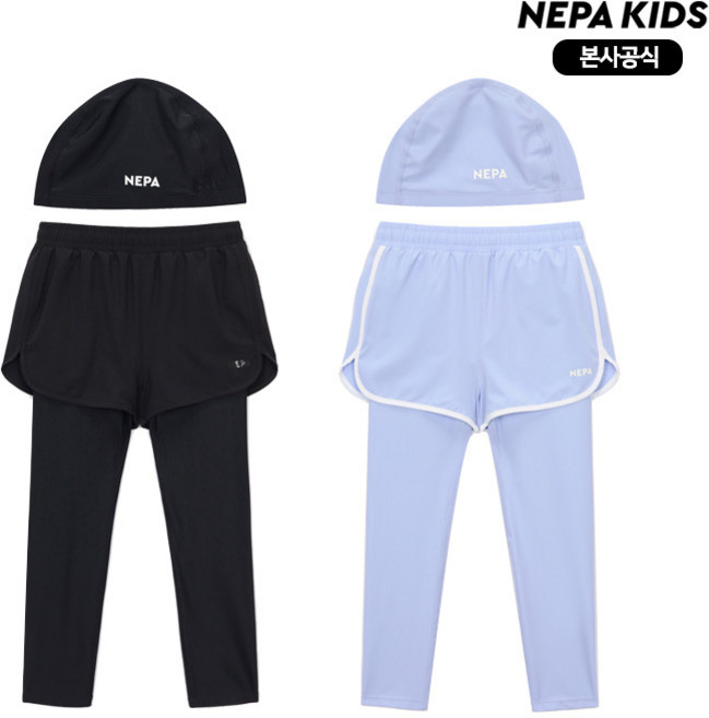 네파 키즈 네파키즈 본사 KL43008 래시가드 여아 팬츠 레깅스