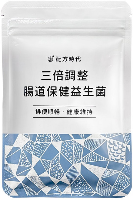 配方時代 三倍調整 腸道保健益生菌 排便順暢 健康維持, 益生菌*1袋（30顆）, 益生菌*1袋（30顆）