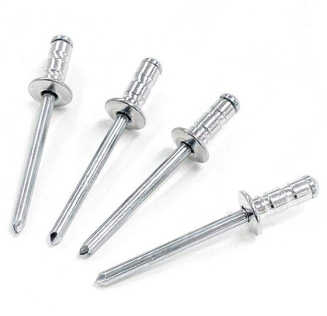 (유진코) 알루미늄 멀티 리벳 200개 못 브라인드 리베트 블라인드 RIVET 봉지