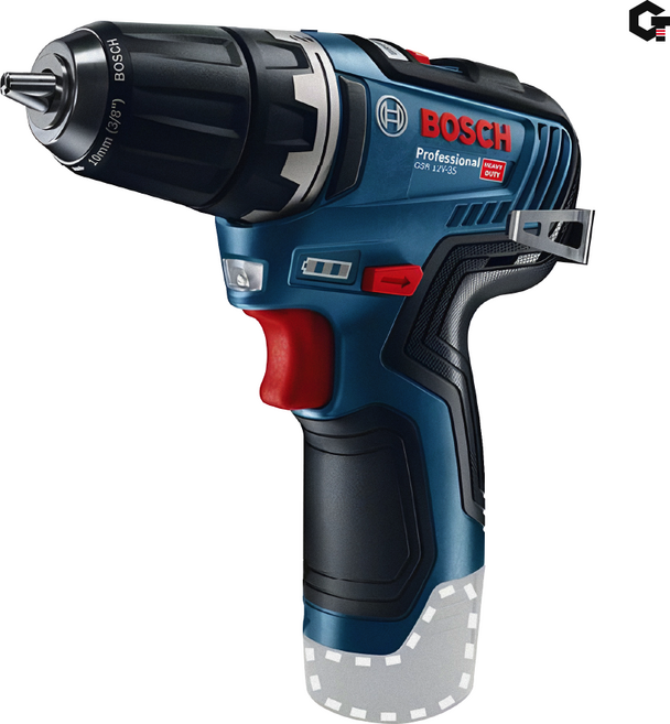 보쉬 12V 충전 드릴 드라이버 베어툴 본체만 GSR10.8V-35, 1개