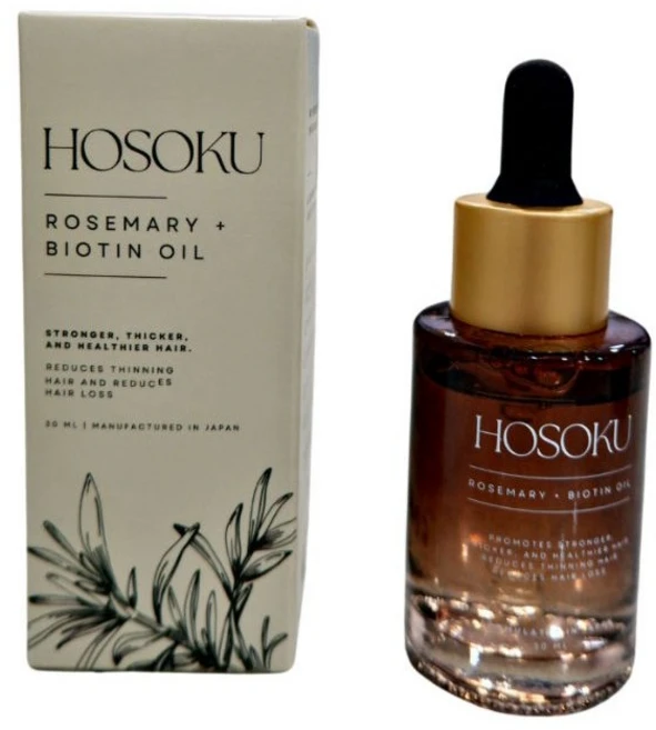 HOSOKU Rosemary Biotin, 1개, 30ml - 쿠팡