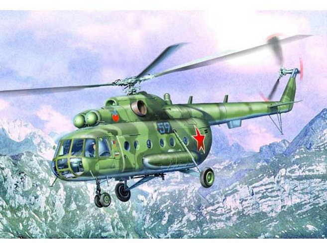 헬리콥터프라모델 1/35 Mi-8MT Mi-17 Hip-H [BWE34782], 본상품