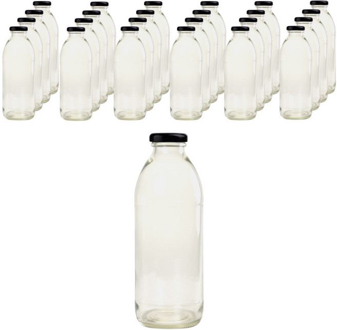 테라브루 밀크티600 유리병 24개, 600ml