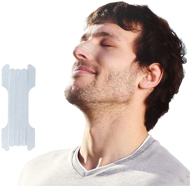 BuonVezzo 초강력 코구멍 밴드 1개월분-개별포장, 30개, 투명