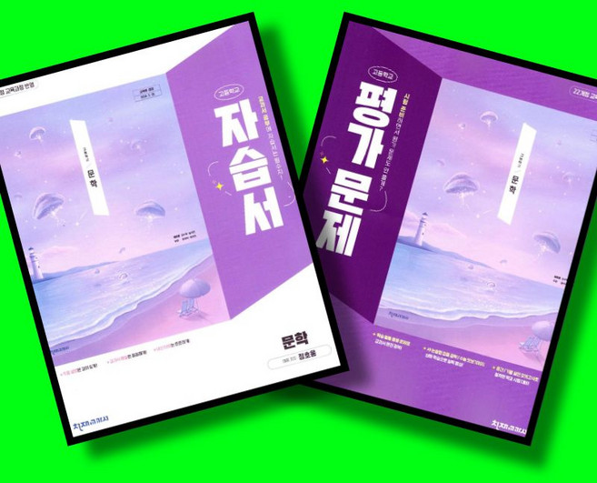 고등학교 문학 자습서 + 평가문제집 전2권 세트 (천재 정호웅) (2026년 고2)(22개정), 고등학교 2학년, 한국어