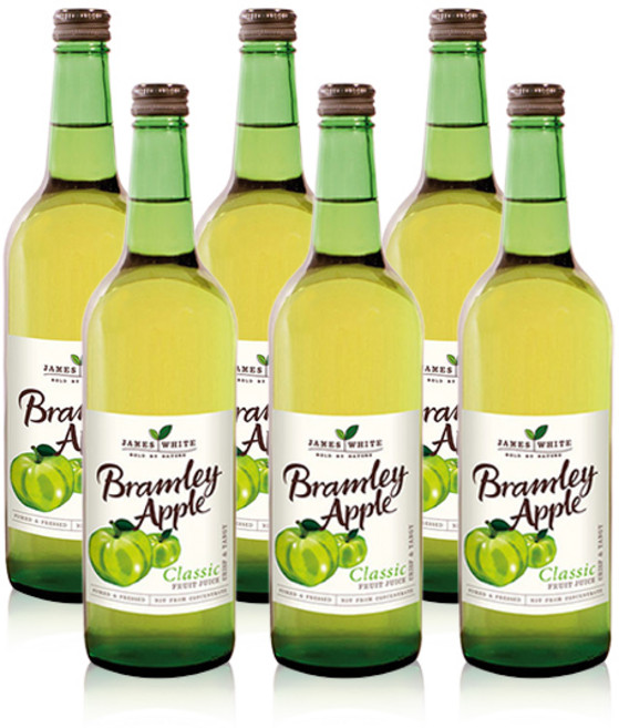 아스트라 영국직수입 완제품 클래식 애플주스 Bramley Apple 새콤한맛!!! (소비기한 2028-08-31), 6개, 750ml