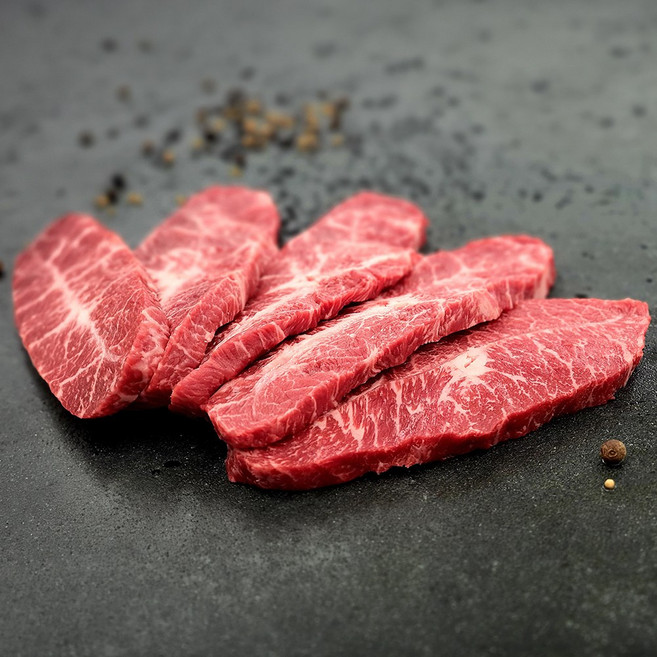 제주한우 1등급 부채살 200g, 1개