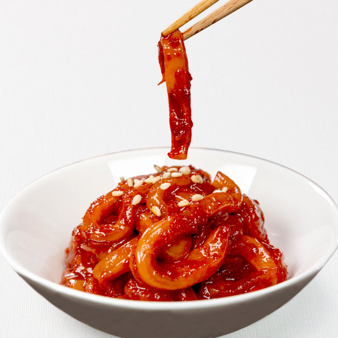 토굴숙성발효 잡내잡은 자연다감 녹차 오징어젓, 1개, 250g