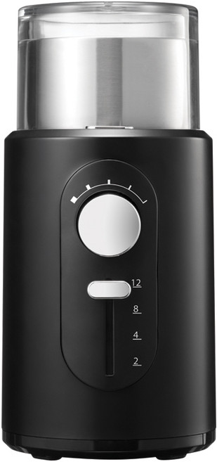 [델키] 전동 커피 그라인더 DKS-5200, 블랙, 1개