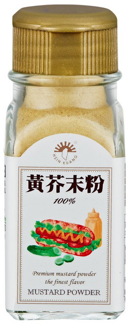 新光 黃芥末粉 30g, 1個