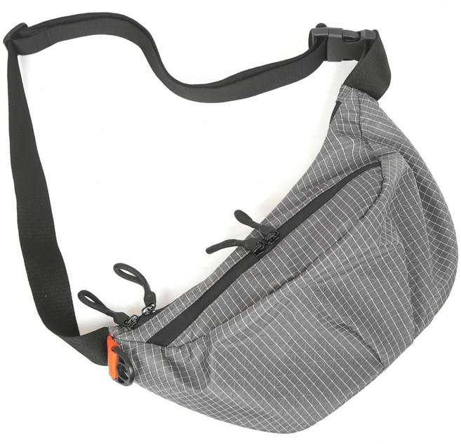 미소하루 남자 미니 나일론 방수 크로스백 여자 캐주얼 여행용 메신저백 트렌디한 슬링백 클래스 통근 남여공용 숄더백 대학생가방 KLD-6607