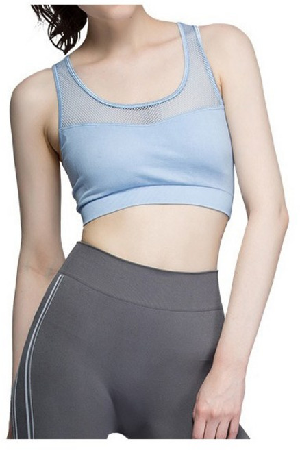 couyor 폴댄스의상 상의 폴복 브라탑 스포츠 댄스복 요가복