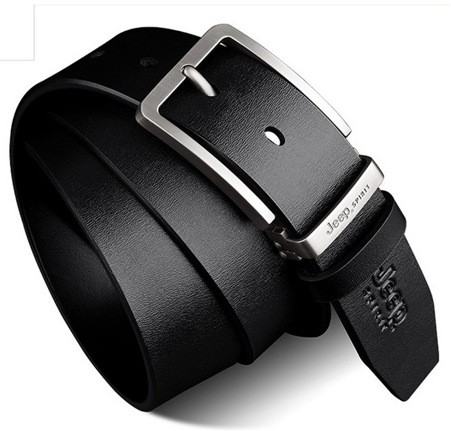 지프 SPIRIT 캐주얼 프리미엄 벨트 BT0559 + 전용 스티커