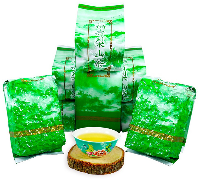 龍源茶品 福壽梨山烏龍茶葉, 1套, 150g, 8個裝