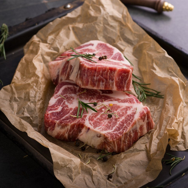 엉파 이베리코 베요타(냉동), 200g, 1개, 꽃목살