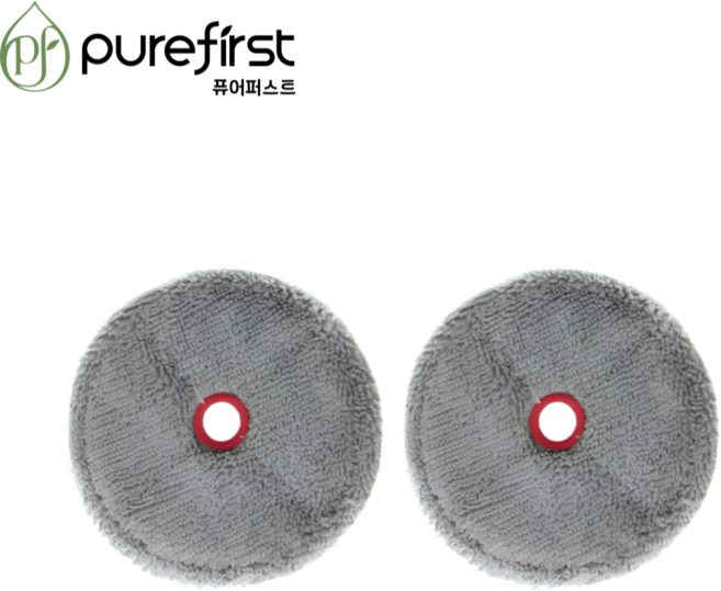 퓨어퍼스트 LG 코드제로 로보킹 AI 올인원 물걸레 호환, 2개, EBZ64750501