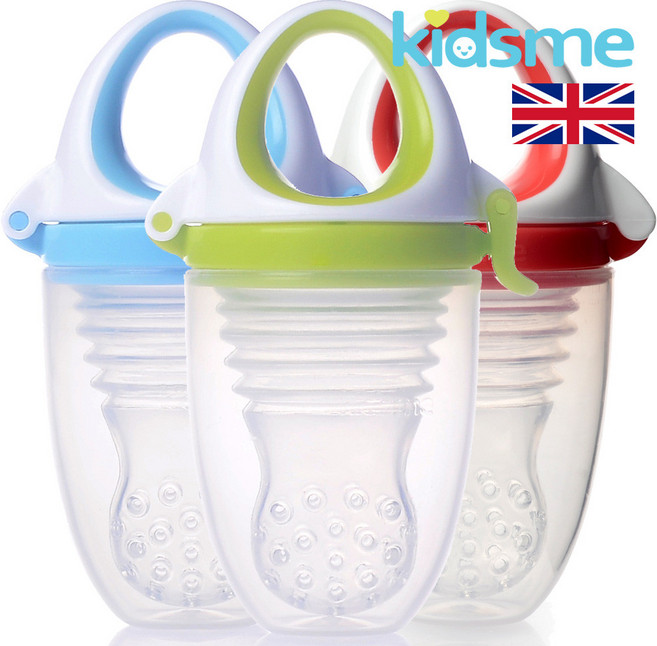 키즈미 실리콘 과즙망 플러스, 퍼플, 1개