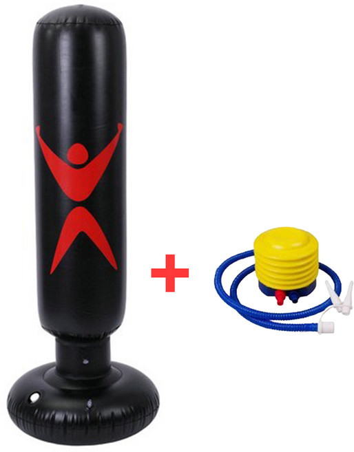 권투 복싱 펀치볼 가정용 샌드백, 블랙