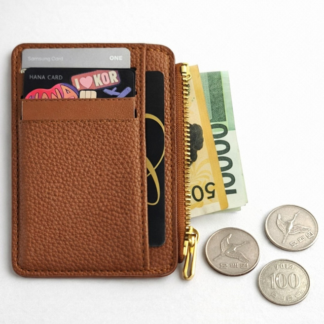 그니주니 미니 소프트 동전 카드 지갑