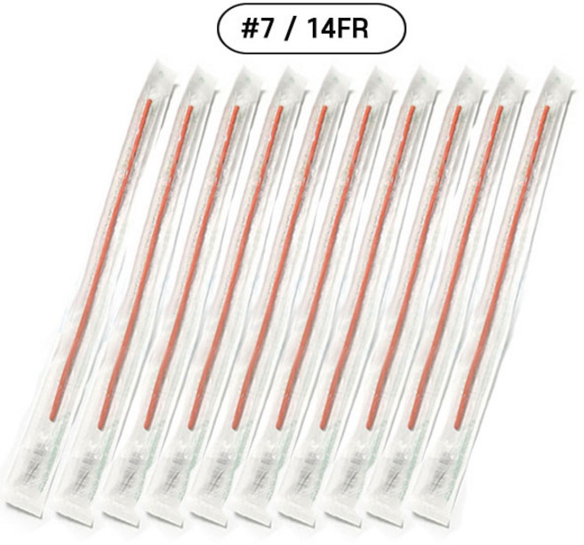 세운 라텍스 넬라톤카테터 #7 14FR 낱개 10개