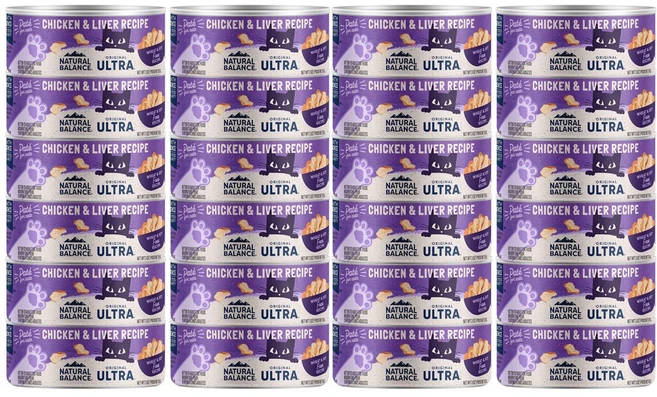 내추럴발란스 캣 울트라 닭고기 닭간 고양이 주식캔 85g x 24개 - 쿠팡