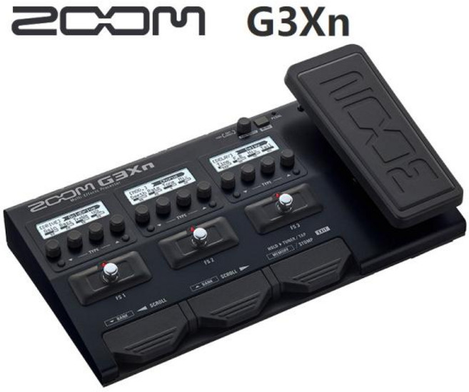 멀티이펙터 줌 기타 프로세서 스톰프 페달 G3Xn 판매 이펙트, 1) G3XN, 1개