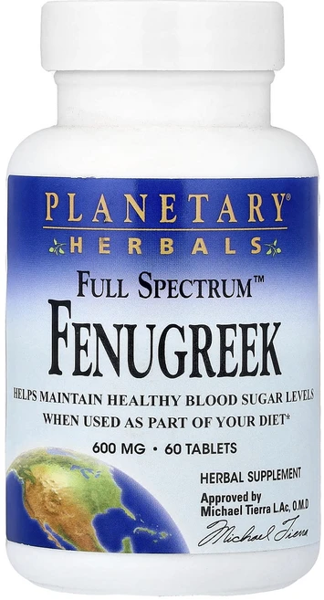 새해 첫좋은선물 Planetary Herbals Full Spectrum™ 호로파 600mg 60정 제대로 할인합니다, PlanetaryHerbalsFullSpectrum호로, 1개 - 쿠팡