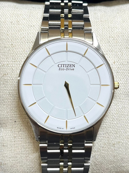 [Citizen] 시티즌 워치 스틸레토 AR3014-56A 울트라 씬 에코드라이브 솔라 남성 시계 FdExDHL