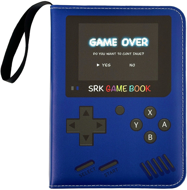 설렘쿵 띠부띠부씰 앨범 포켓몬 띠부실 스티커 북 도감, 블루