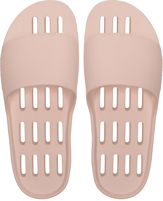 페이퍼플레인 논슬립 경량 발등낮은 실내화 베란다슬리퍼 빅사이즈 욕실화 PP1570-1, 1세트, 핑크