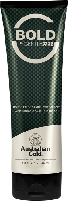 오스트레일리안골드 볼드 지 젠틀맨 리미티드 에디션 다크 DHA 브론저 태닝로션, 1개, 250ml