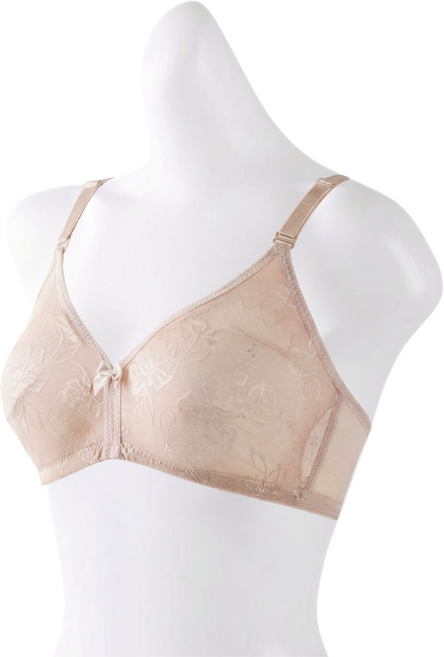 [두리] 국산 편한 노와이어 홑겹 브라 쿨 인견