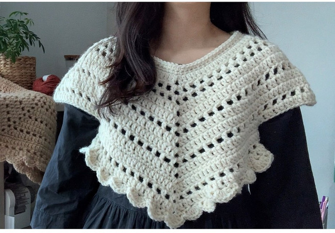 [홈웨어] 루즈핏 크롭 조끼 나코 스페셜 메가 코바늘 니트 뜨기 만들기 패키지 DIY, 나코 스페셜 메가 3볼, 288 아이보리, 1개