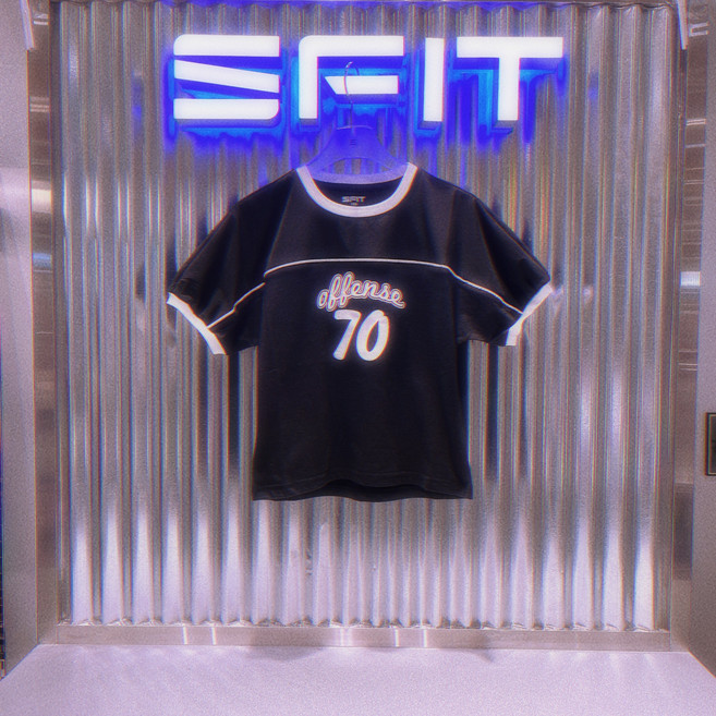 [에스핏] 강남점*Best*여름초특가대전!!우븐 믹스 벌룬 티셔츠 SKY304FKRT08