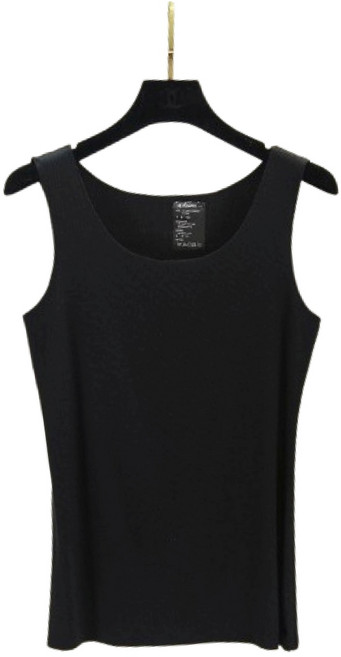 Helena 莫代爾無痕寬肩帶背心 百搭素色高彈力輕薄舒適上衣