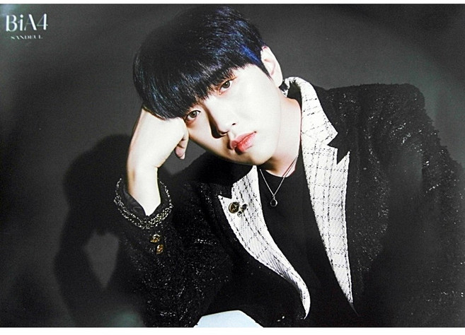 (브로마이드1종+지관통) 비원에이포 (B1A4) - Origine 산들 포스터