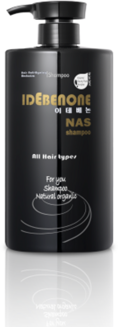 이데베논 나스 샴푸 1000ml 안티에이징 두피가려움증 건조한두피샴푸, 1개, 1L