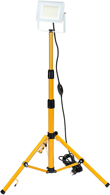 툴리버 LED 투광등 작업등 50W 1구 투광기 삼각대, 1개