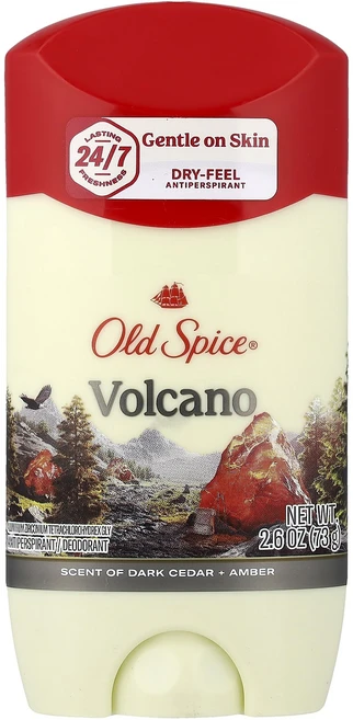 가을이벤트 Old Spice 땀 억제제 데오드란트 화산재 73g(2.6oz) 특별한할인, OldSpice땀억제제데오드란트화산재73g26oz - 쿠팡