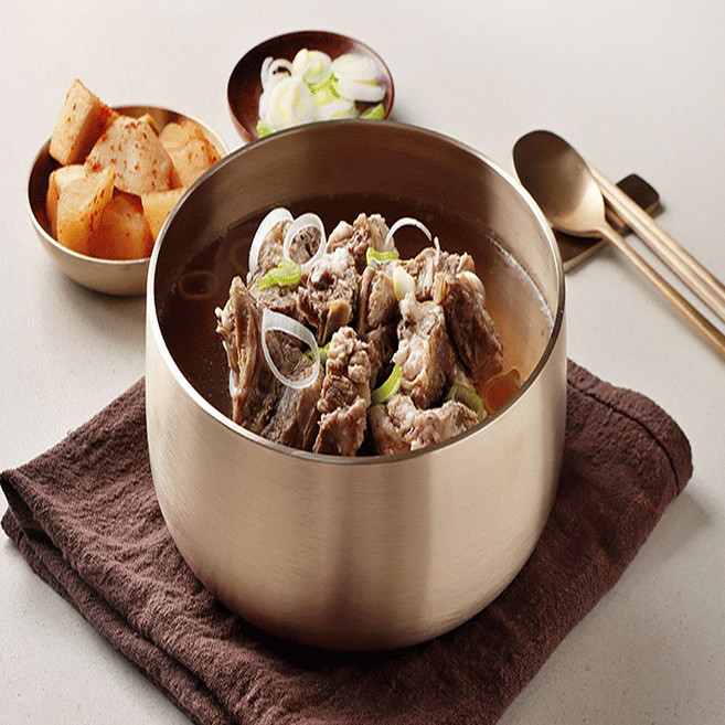 [YJ컴퍼니] 특허받은 프리미엄 엄마정성 푸짐한 소갈비탕, 1개, 700g