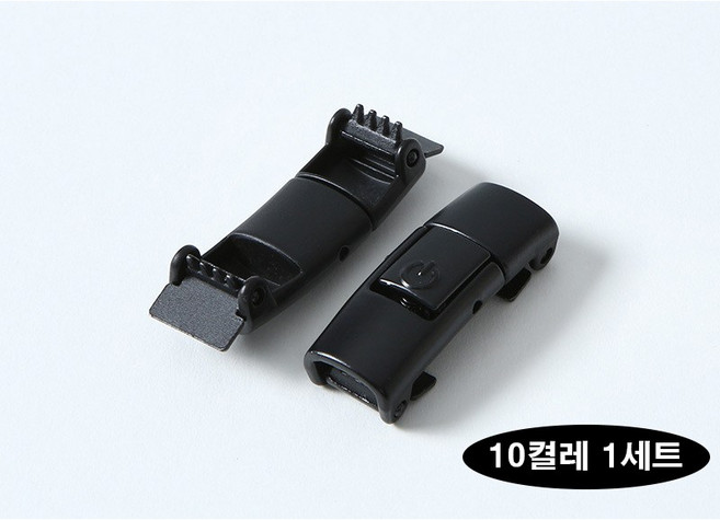 간편 신발 버클 고정클립 10켤레 1세트