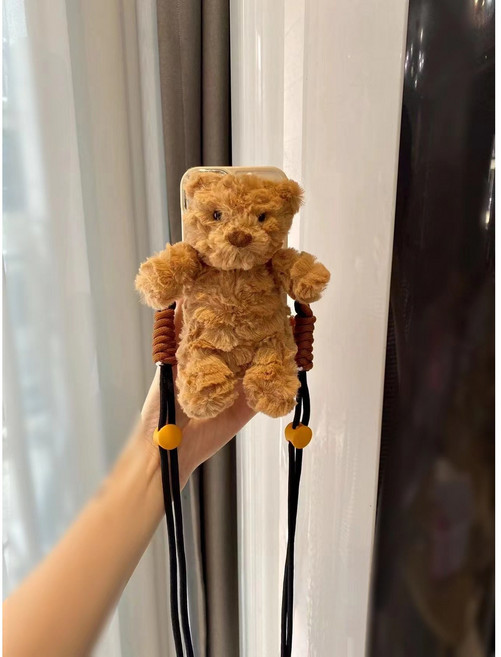 한현 아이폰 갤럭시 목걸이 동물 신비폰 케이스